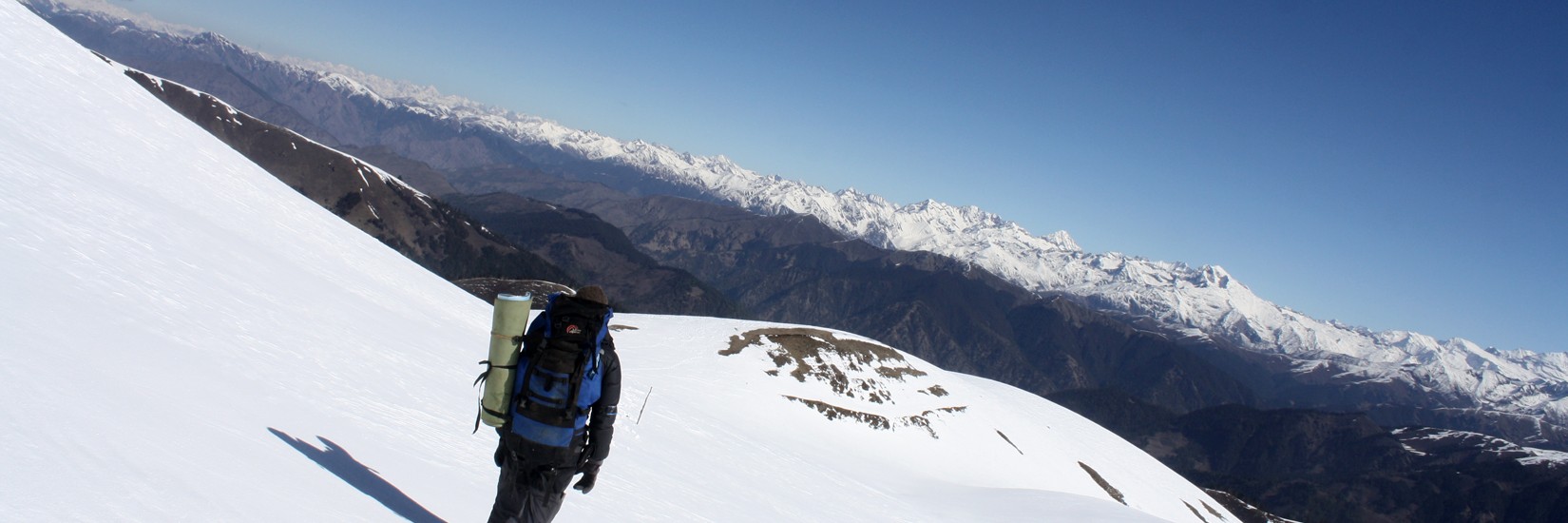 Kanjirowa Range from Chakhure Pass