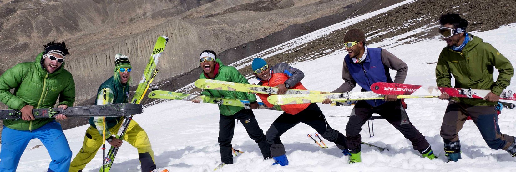 Ski in Nepal