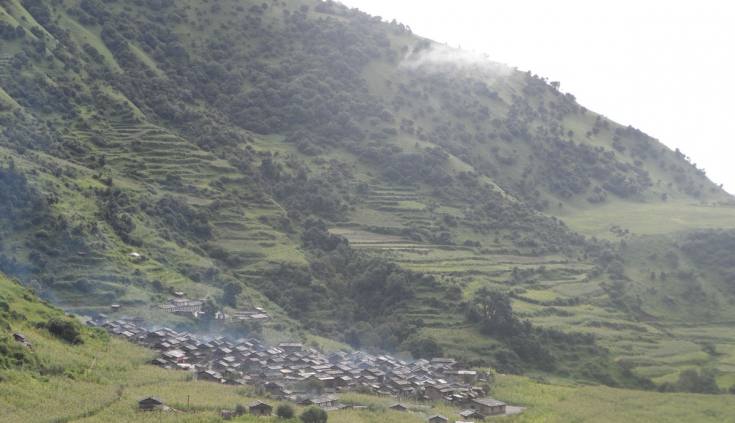 Churen Himal Village
