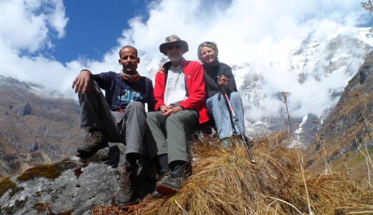 Dhaulagiri Sanctuary Trek