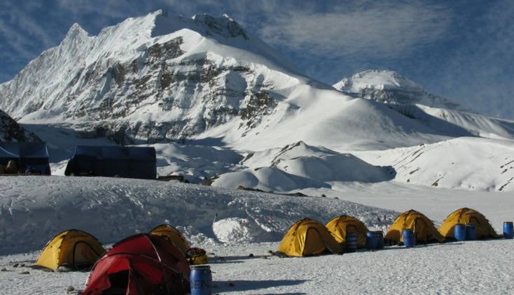 Thapa/ Dhampus Peak Climbing