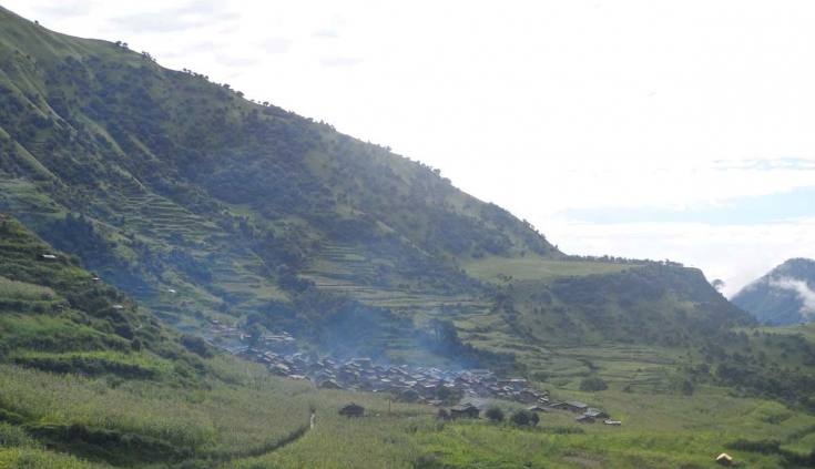 West Dhaulagiri Lower Trek