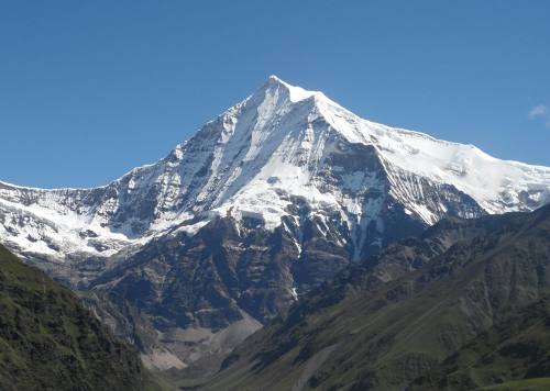 Churen Himal Peak
