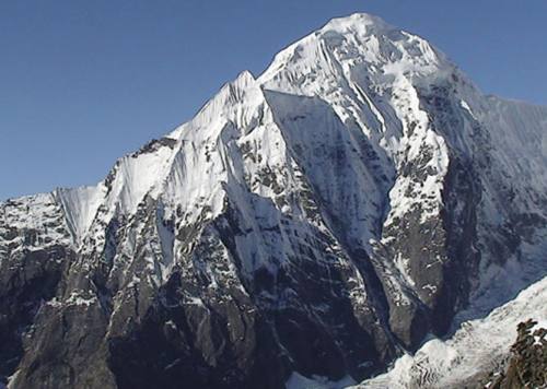 HIUNCHULI PEAK Climbing