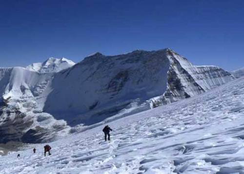 Mt. PUTHA EXPEDITION (Dolpo side)