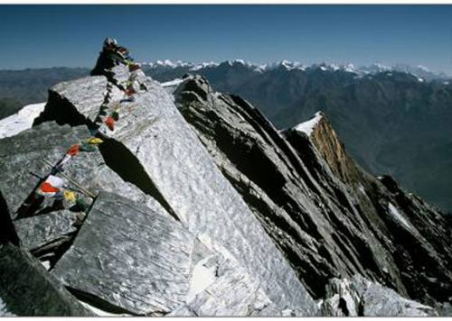 THAPA/ DHAMPUS PEAK Climbing